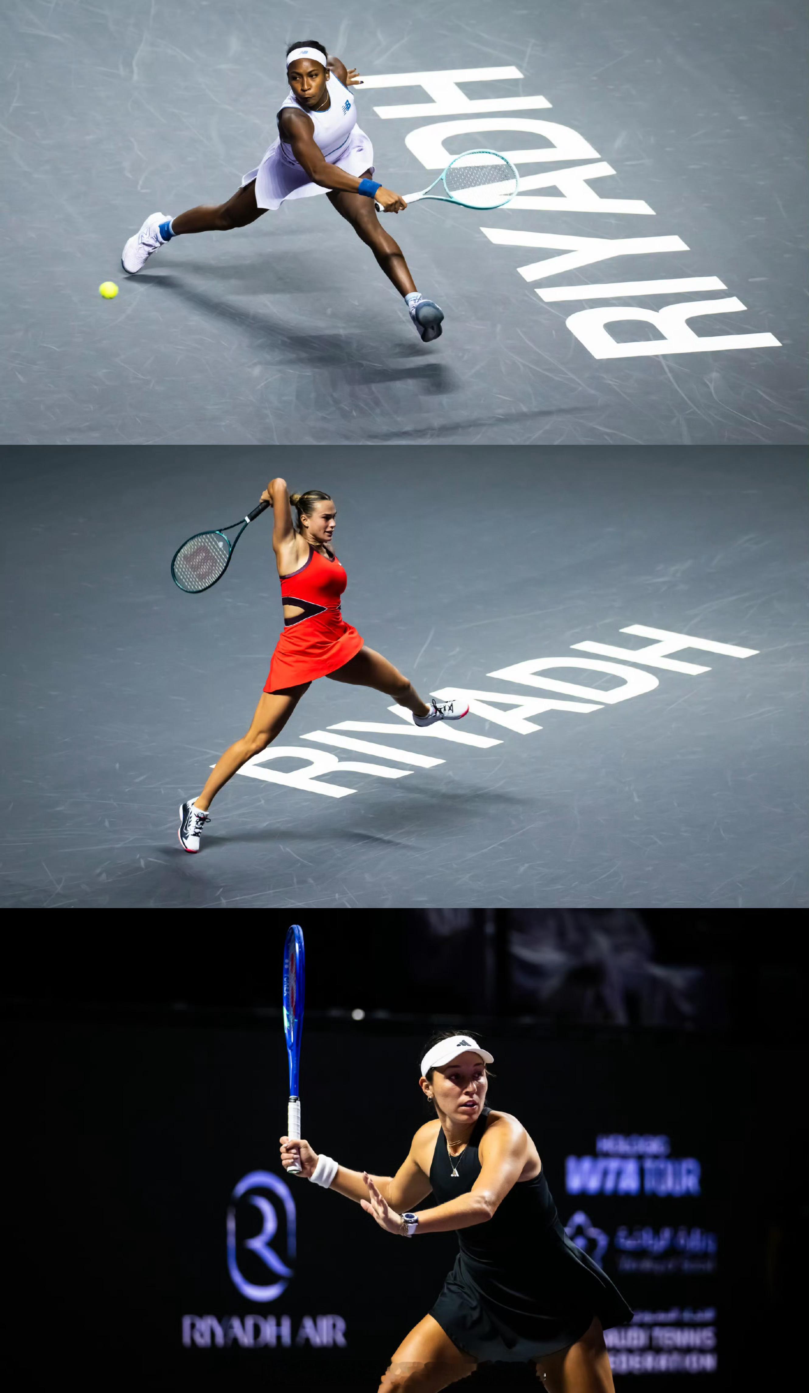 【萨巴伦卡、高芙、佩古拉晋级形势】✅只要萨巴伦卡获胜（不管2-0、还是2-1）都