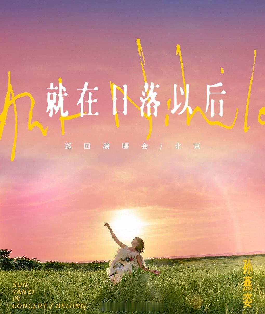 孙燕姿北京演唱会抢票119万人想看，单场放票43000+张票的鸟巢演唱会门票是谁