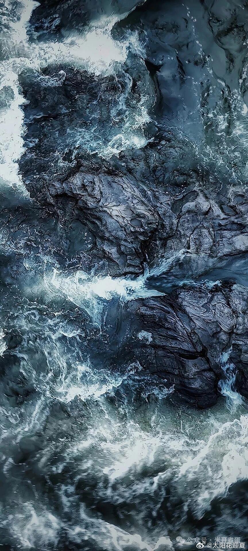深夜的海，是独属于自己的蓝色浪漫～