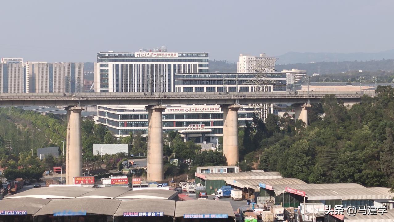 我们小区对面这家医院不知道开诊了没有，显得非常的冷清。难道是肿瘤医院别人不敢去吗