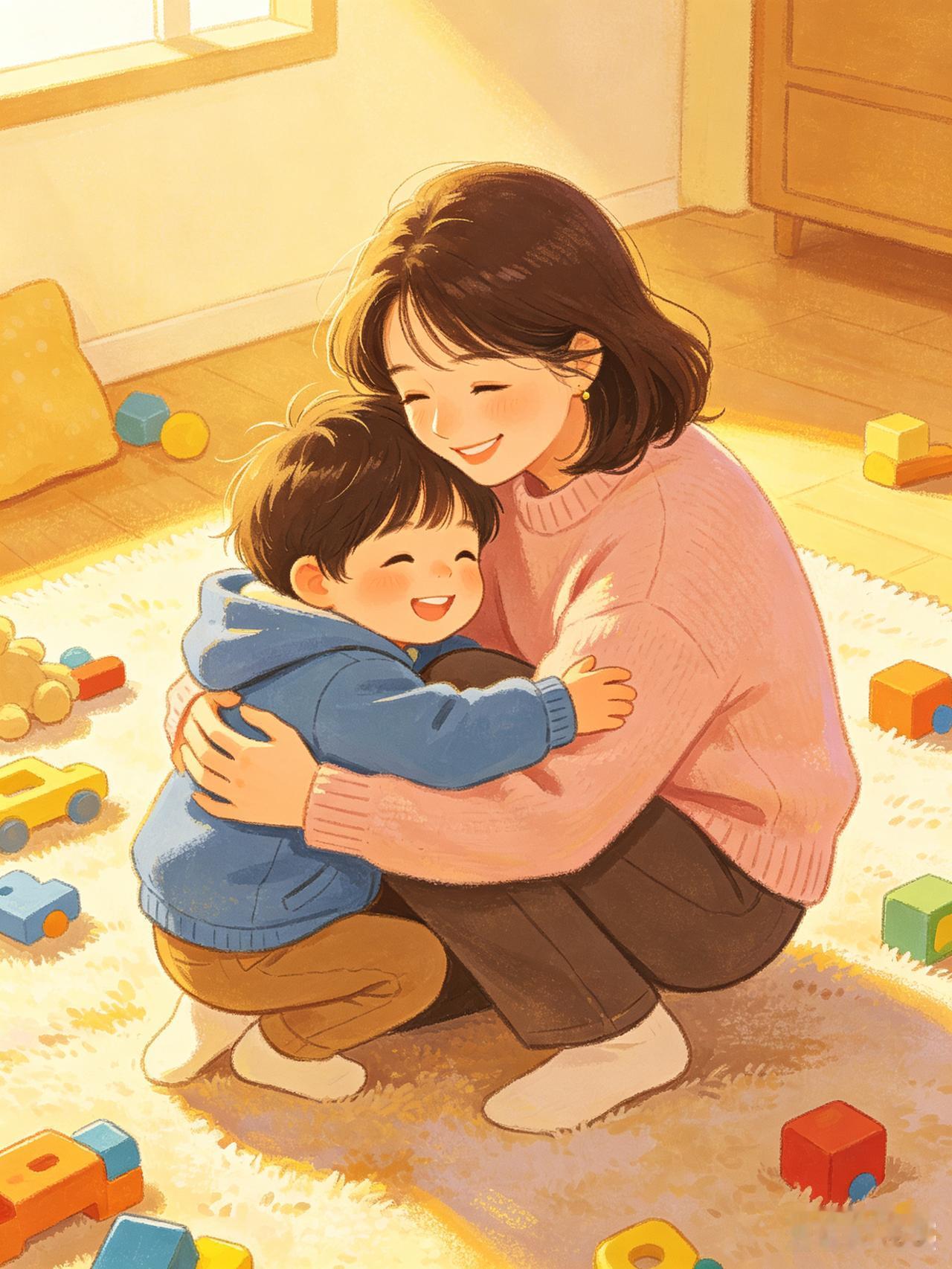 有人认为养娃最累的是深夜伺候孩子的吃喝拉撒，还有人认为养娃最累的是白天带娃的琐碎