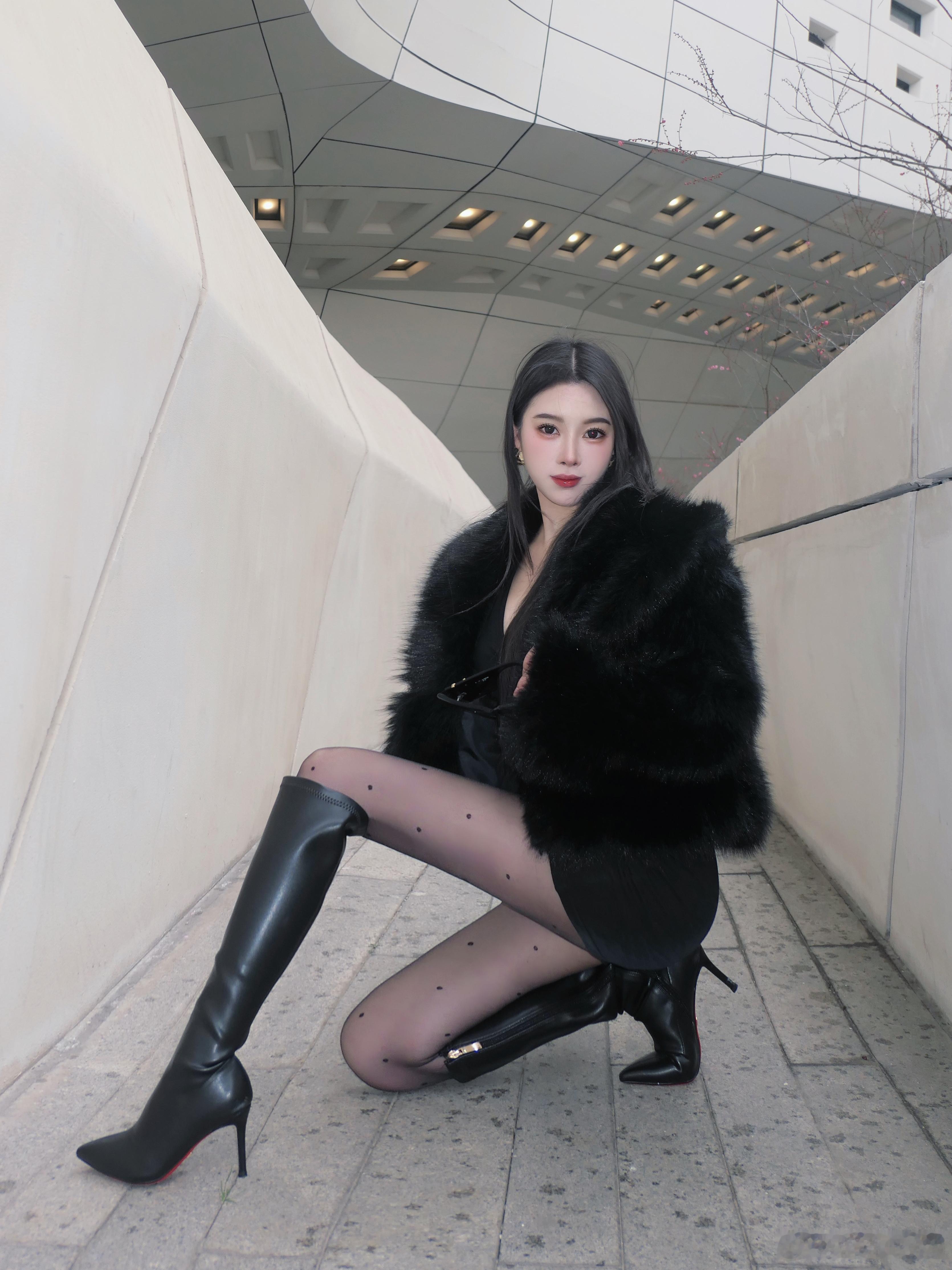 穿搭的尽头是allblack🖤