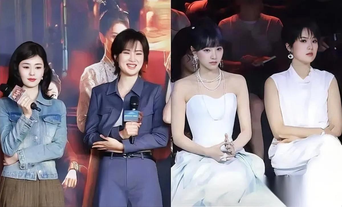 你们发现没？姚安娜太特殊了！跟她同框的女明星总吃亏？真不是什么玄学b