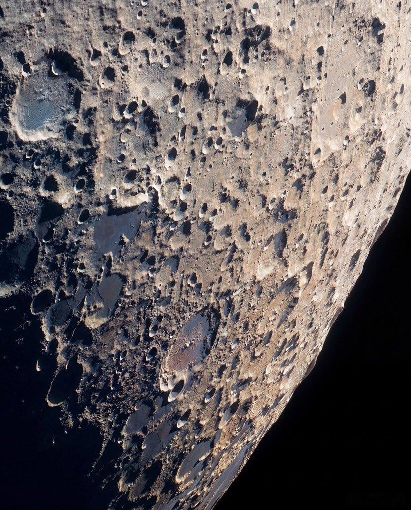 🚨：NASA发布了ARTEMISII任务捕获的迄今为止最清晰的月球图像