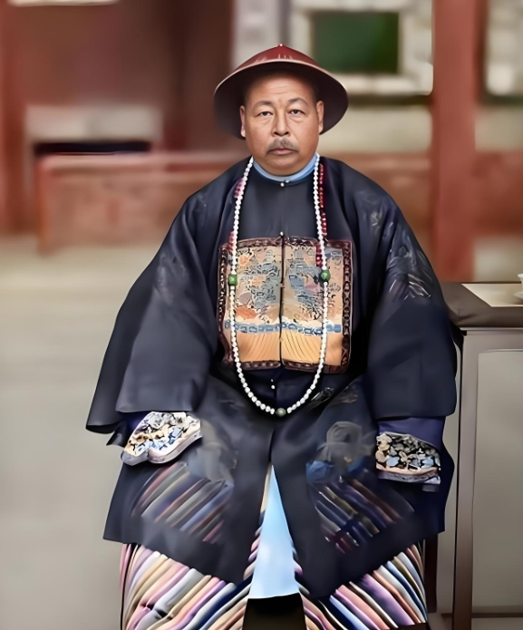 左宗棠将新疆收复后，回宫途中遭遇了崇文门太监的拦阻。这位太监自以为高高在上，让左