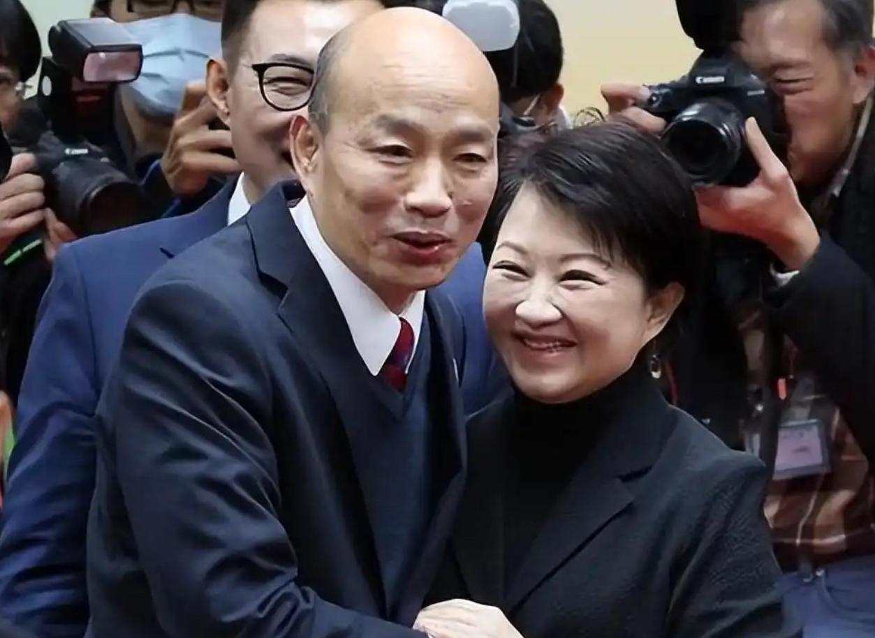 现在有消息说，卢韩配参选2028！这个组合，有可能吗？我个人分析，基本没有可