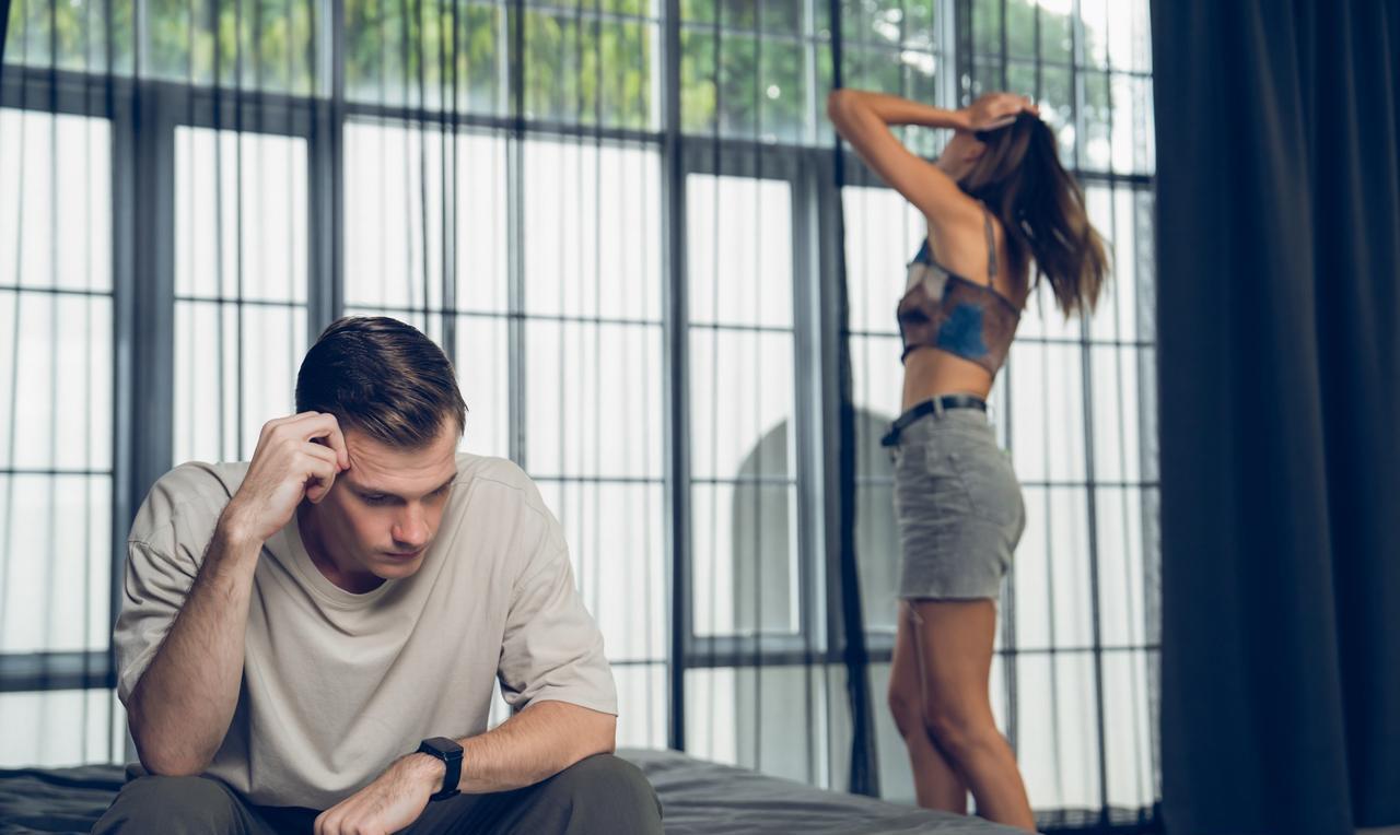 高段位三姐就是明着玩套路男人都觉得是收获“真爱”你看不透的那些高段位第三者，