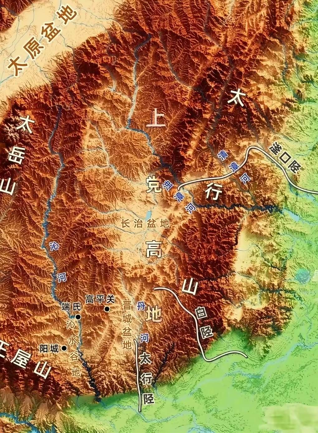 “天下之脊，与天同党”上党高地，位于山西东南部，它是由群山包围起来的一...