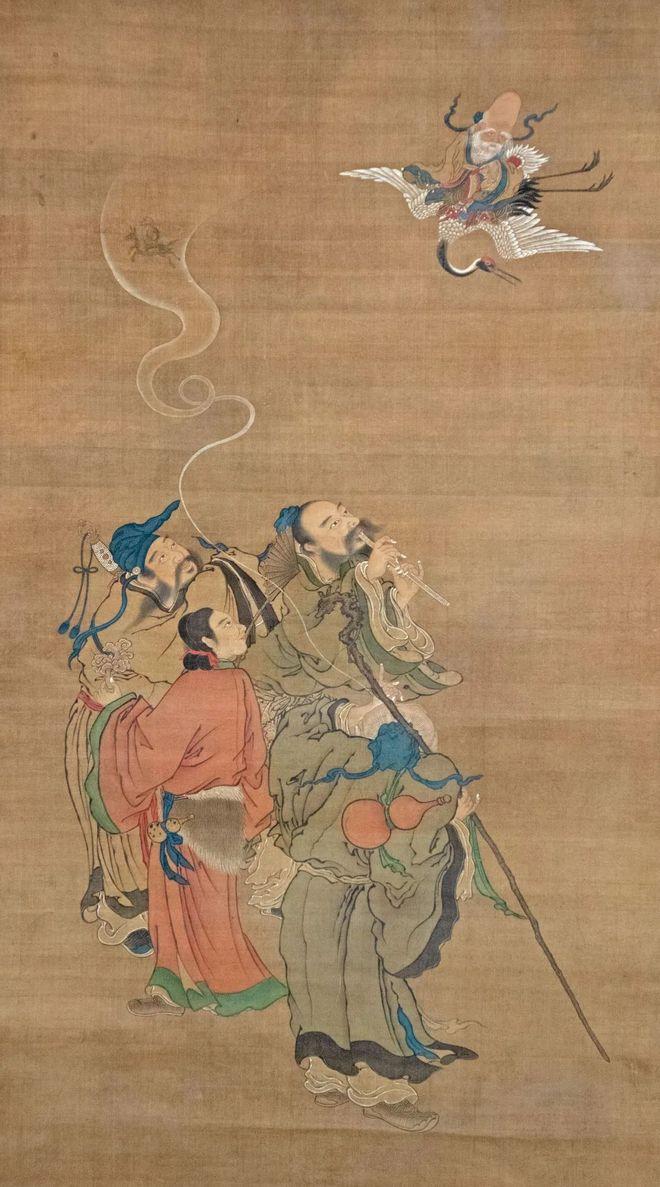 铁拐李：道士/跛脚乞丐钟离权：道士/将军张果老：隐士吕洞宾：道士/文人何
