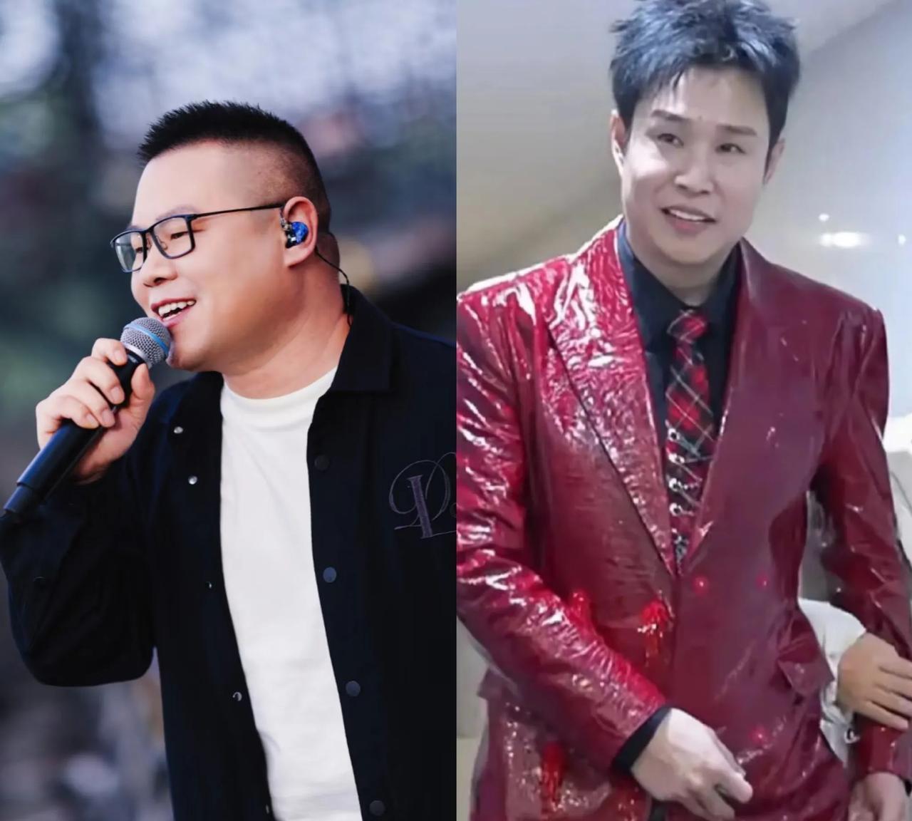 我问老公，真想不明白，为啥岳云鹏圈内好友一大堆，小沈阳怎么没什么大咖朋友那？我