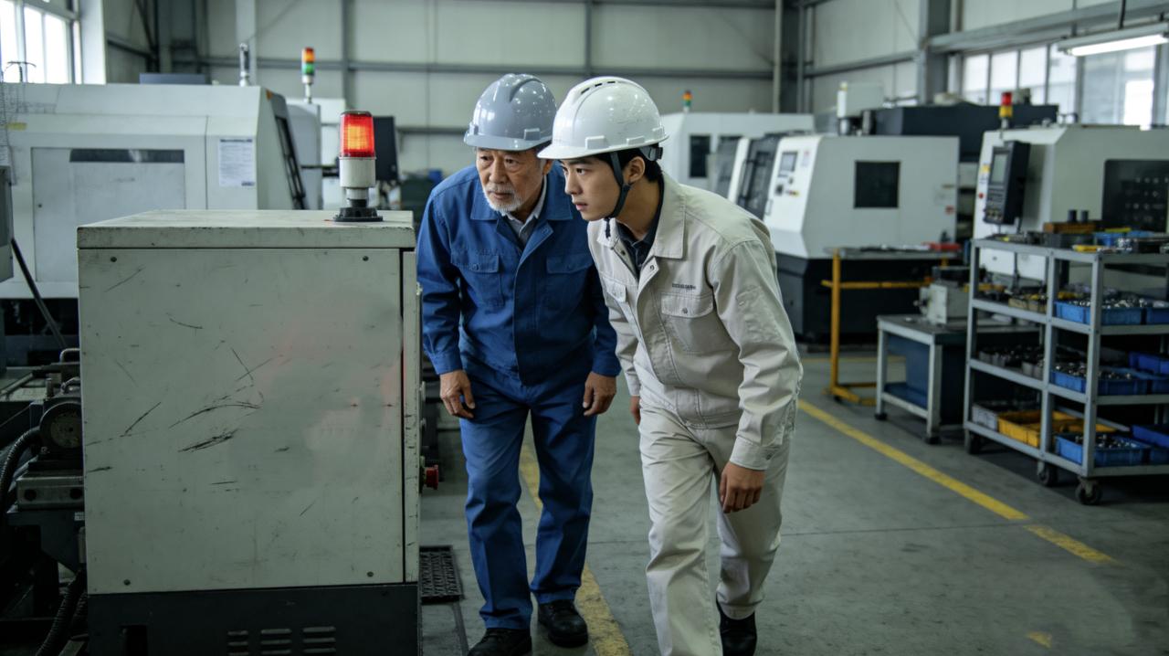 新人入职第一天，老板让小王跟老张学。老张五十多岁，话不多。小王跟着他转了三天，