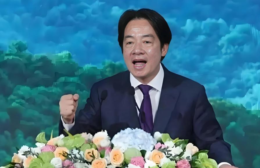 赖清德深夜发文，已经无力回天了台湾当局领导人赖清德发表“院际国政茶叙后录影谈