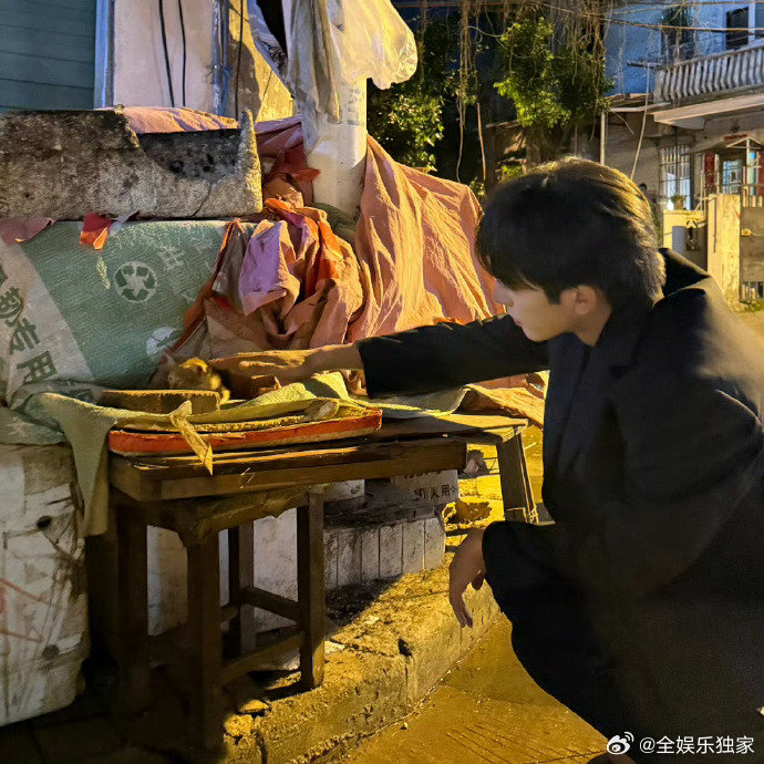 宋威龙祝大家七夕快乐直白又暖心的问候谁不爱？四宫格里的他，把七夕美好全都藏进去