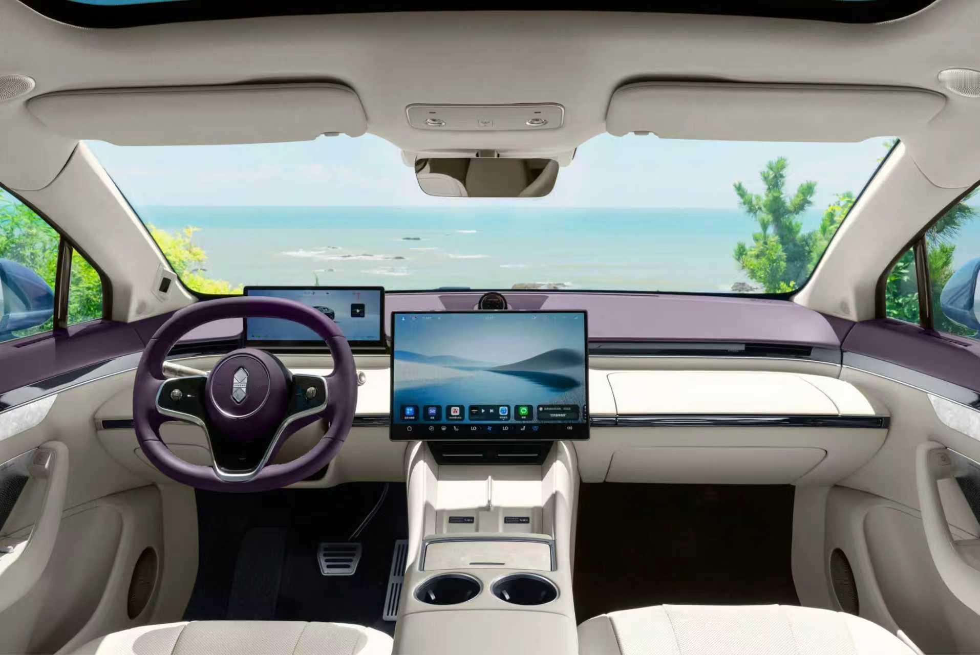 智界R7/S7内饰的水平，够其他品牌学的。​​​