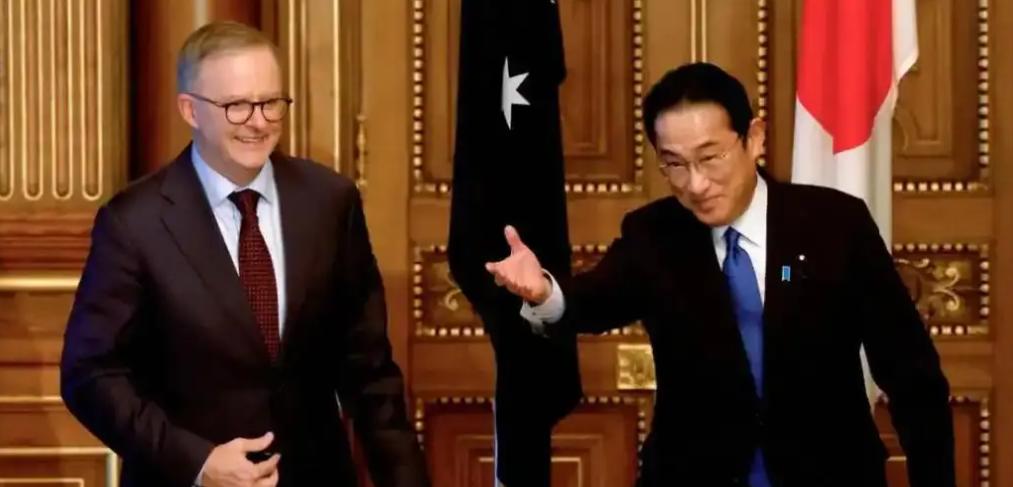 情况突变！澳大利亚和日本联手，给我们下了一封“挑战书”！第一步，在东京开会，把台