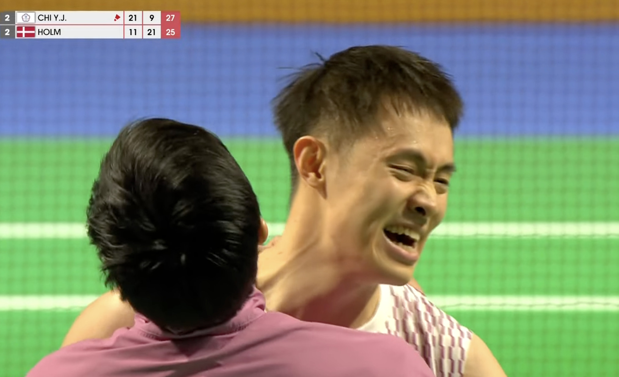 🔥中国台北小组第一出线！丹麦小组第二，韩国无缘8强1号场地【汤杯C组：中国台北