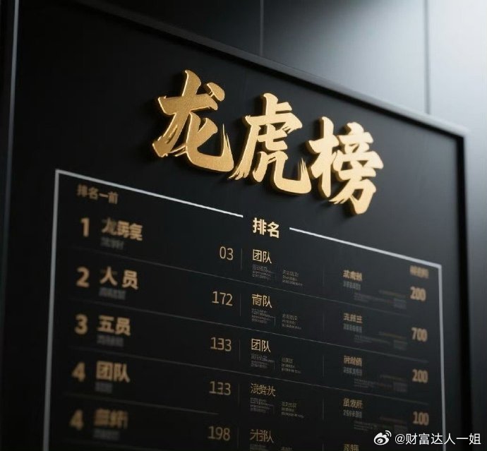 7月4日游资最新动向：龙虎榜风云再起，主力资金调仓路径全解！主动加仓方向：金一文