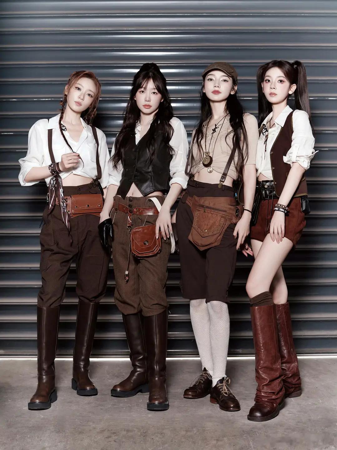 陈瑶怎么这么高！北极兔具象化