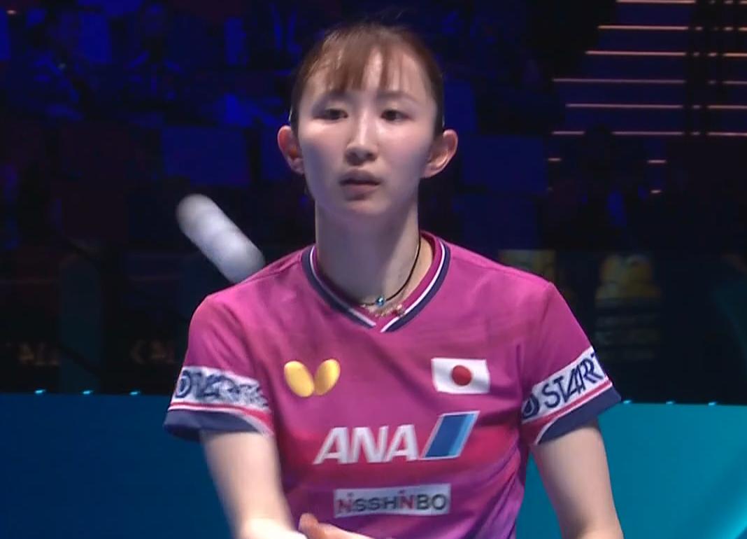 笑死我了！有网友说：早田希娜明年肯定加入深圳大学俱乐部！深大队的孙颖莎，连