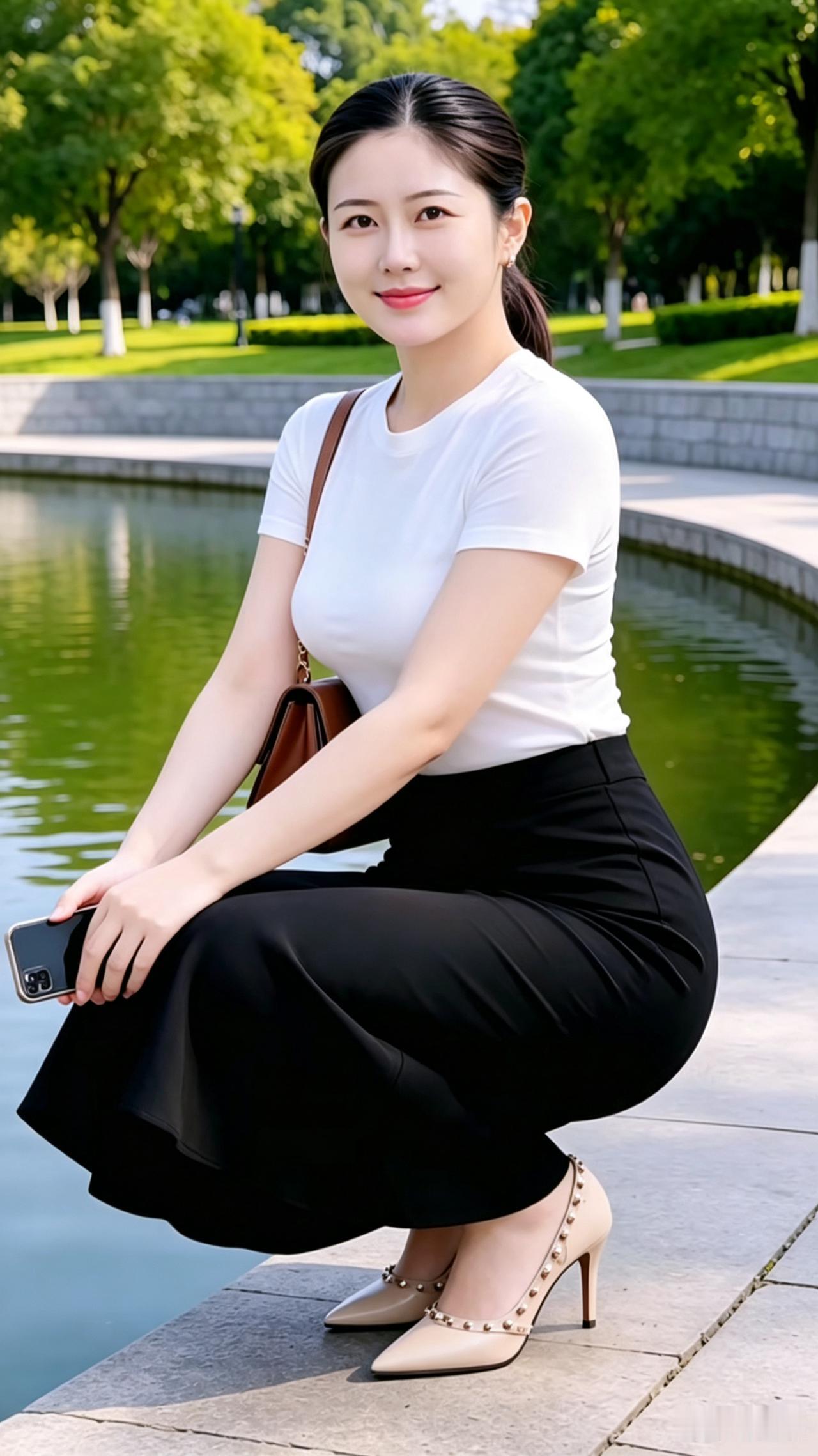 我身为政府工作人员，品行端方，性格沉稳且重视家庭，并无不良嗜好。如今孤身一人，随
