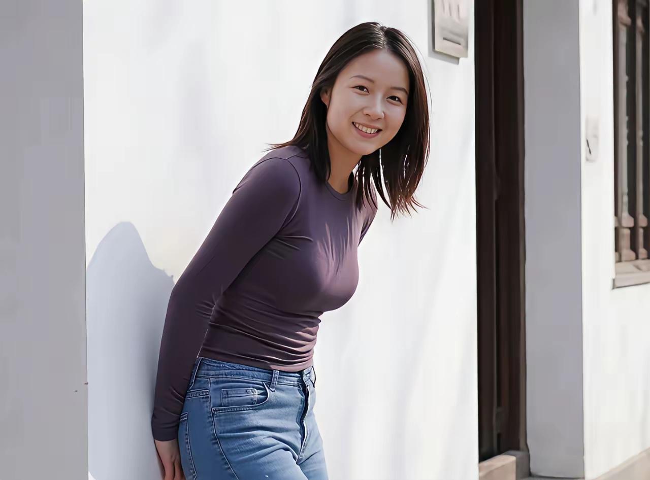 阳光下的微笑，简约的日常穿搭美到骨子里的女人，是什么样子的刚认识的对象，怎么