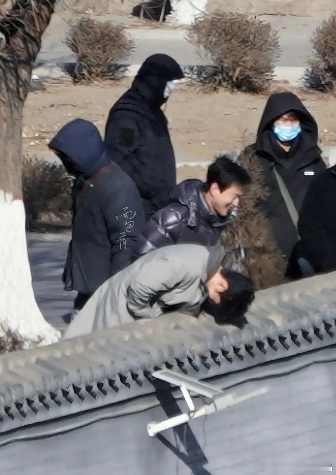 肖战小城良方路透，感觉这戏拍得很开心呢