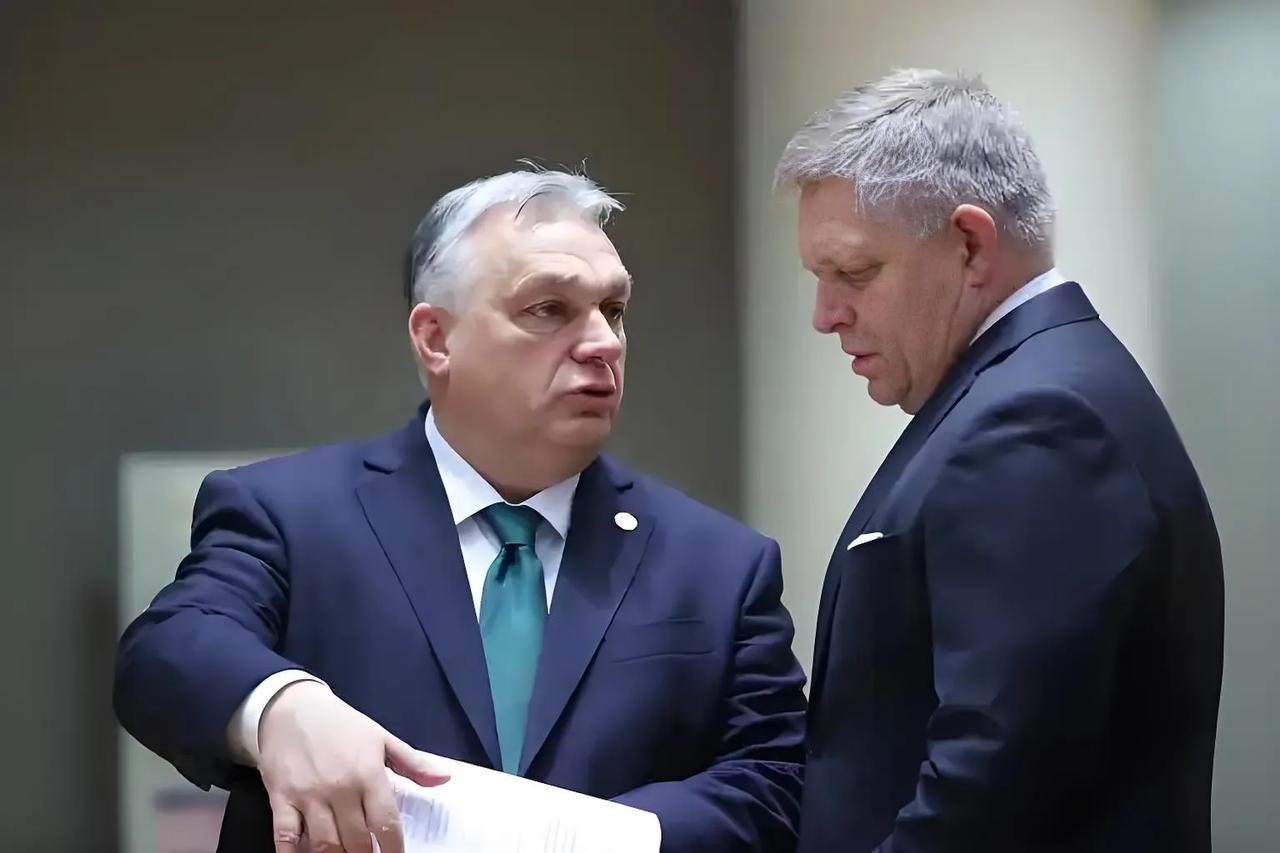 匈牙利和斯洛伐克彻底忍不了了，联手搞出大动作，3月16号当天，两国直接签了协议，