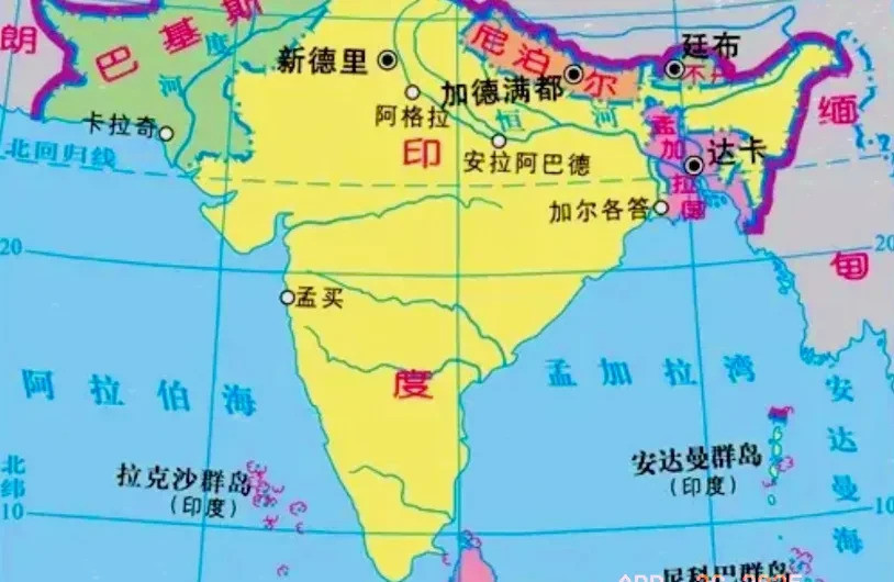 南亚小国为何倒向中国话说南亚那些小国，这心里啊，就像悬着