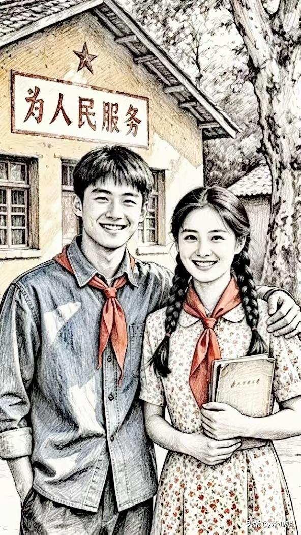 图中明明只有两个人，题目却说一共三位，第三个人藏在哪？眼力挑战看图解谜