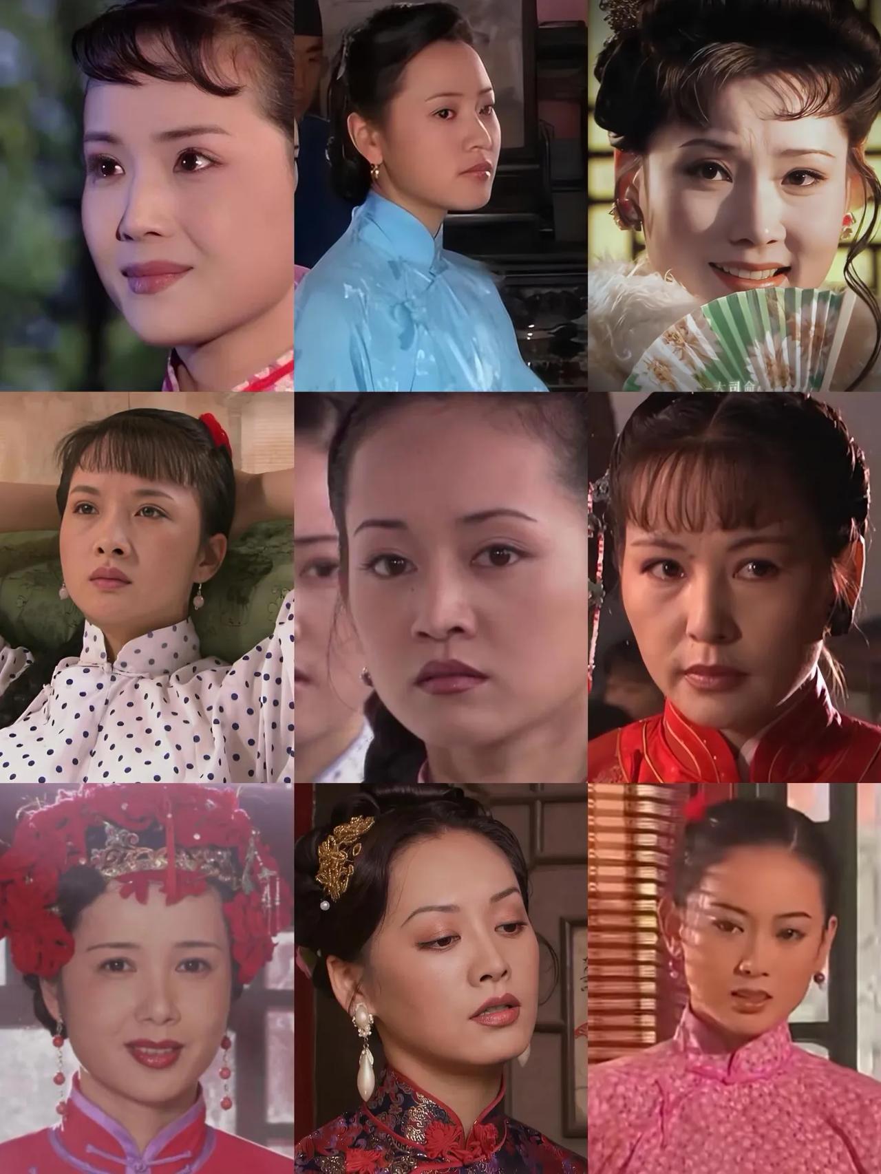 《大宅门》拍出了有史以来最好的女性群像戏。每个人都有血有肉，哪怕只是个丫鬟。