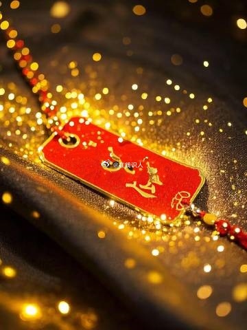光落在湖面，湖面自亮。好运落在你身上，你自会发光。