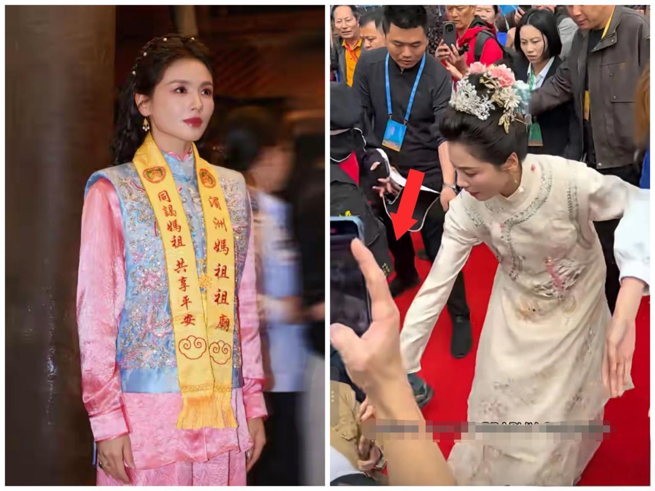 妈祖圣寿1066岁，这俩人根本藏不住，妈祖严选错不了！左边这个，是咱们的“天