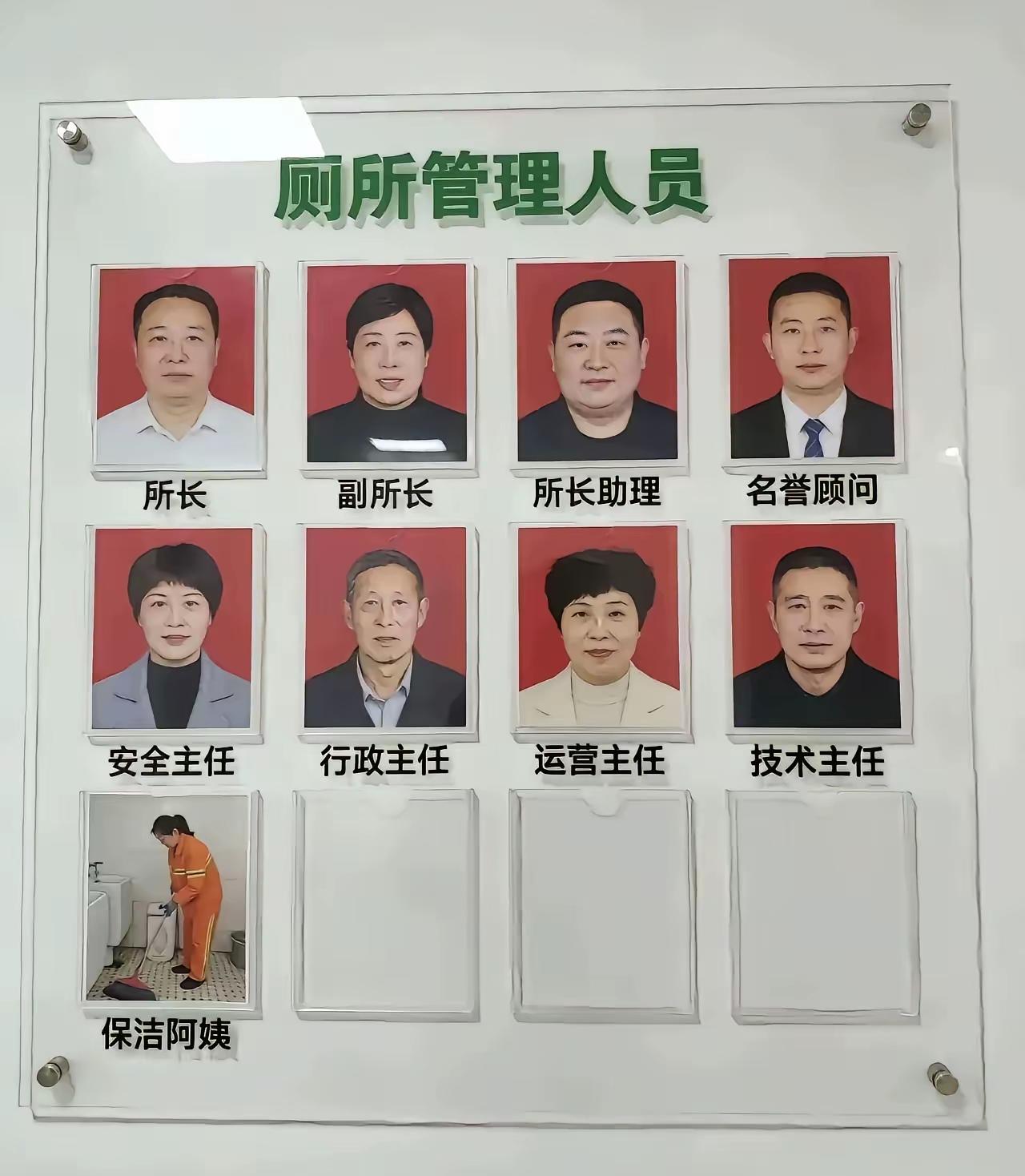 还有三个空岗，一个党委书记，两个党委副书记（一个分管男🚹、一个分管女🚺）[笑