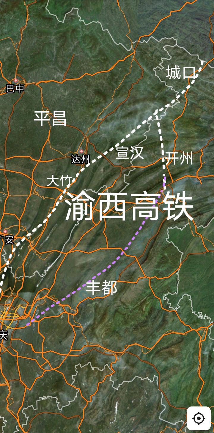 好消息，重庆途经广安至西安时速350公里的渝西高铁全长约8.1公里的樊绘隧道已经