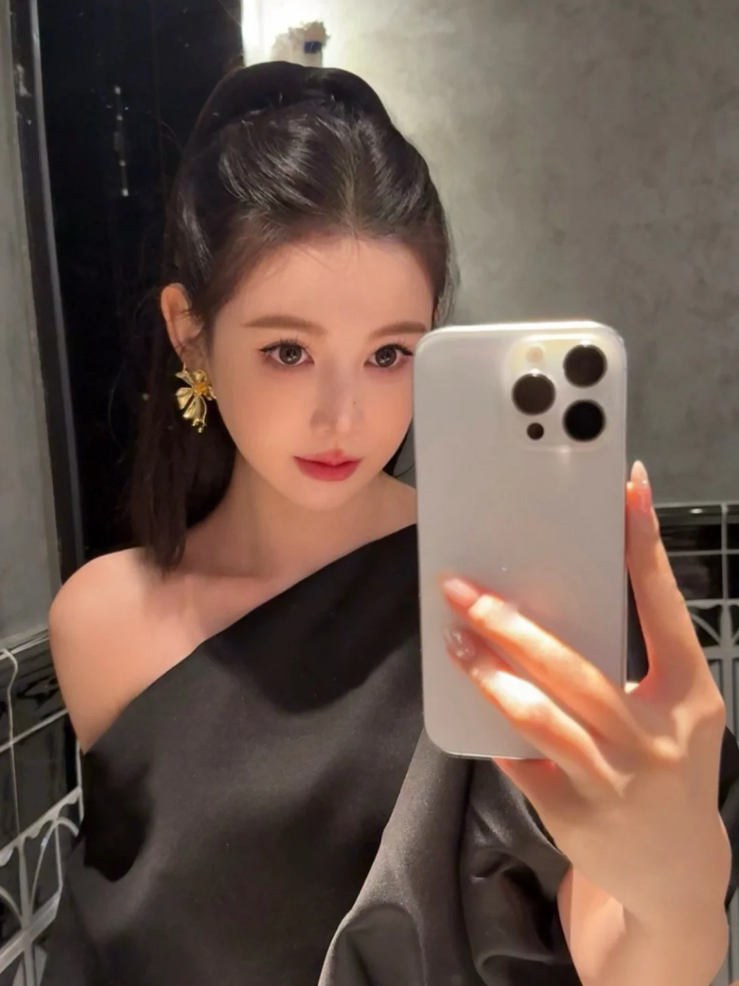 显贵高马尾🖤