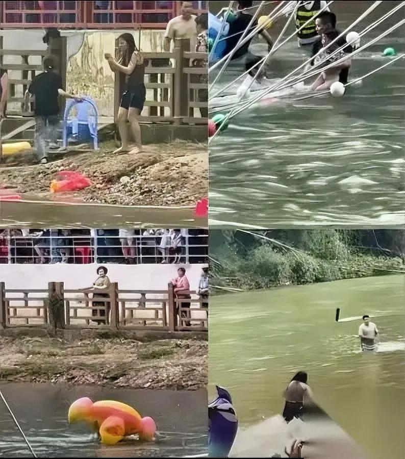潮州那事我越看越气当爹的心得有多大才能干出这事？一家四口去网红玩水点