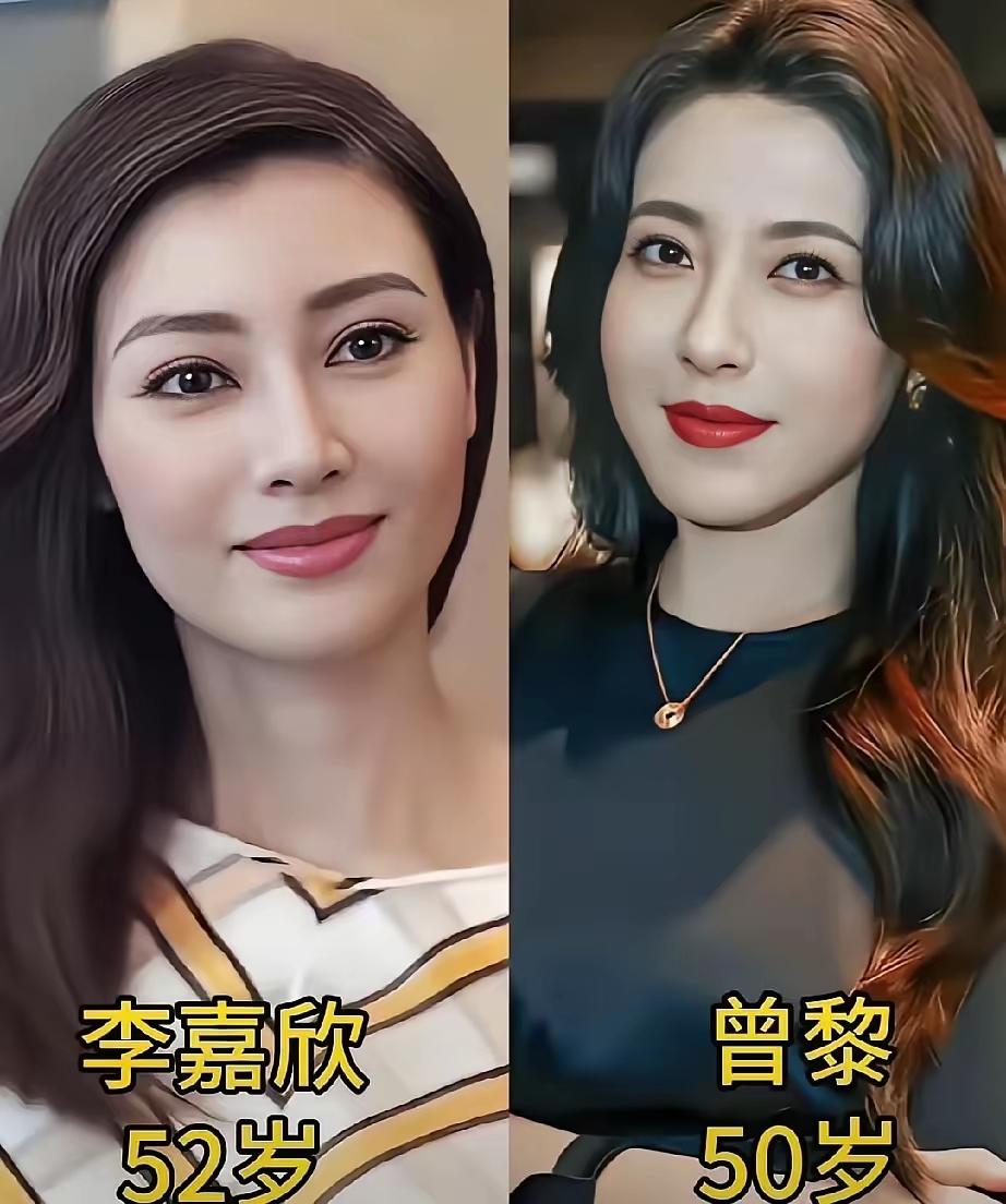 一众老牌女星颜值气质双双在线，丝毫不输当下新生代小花，你最喜欢哪一位呢？