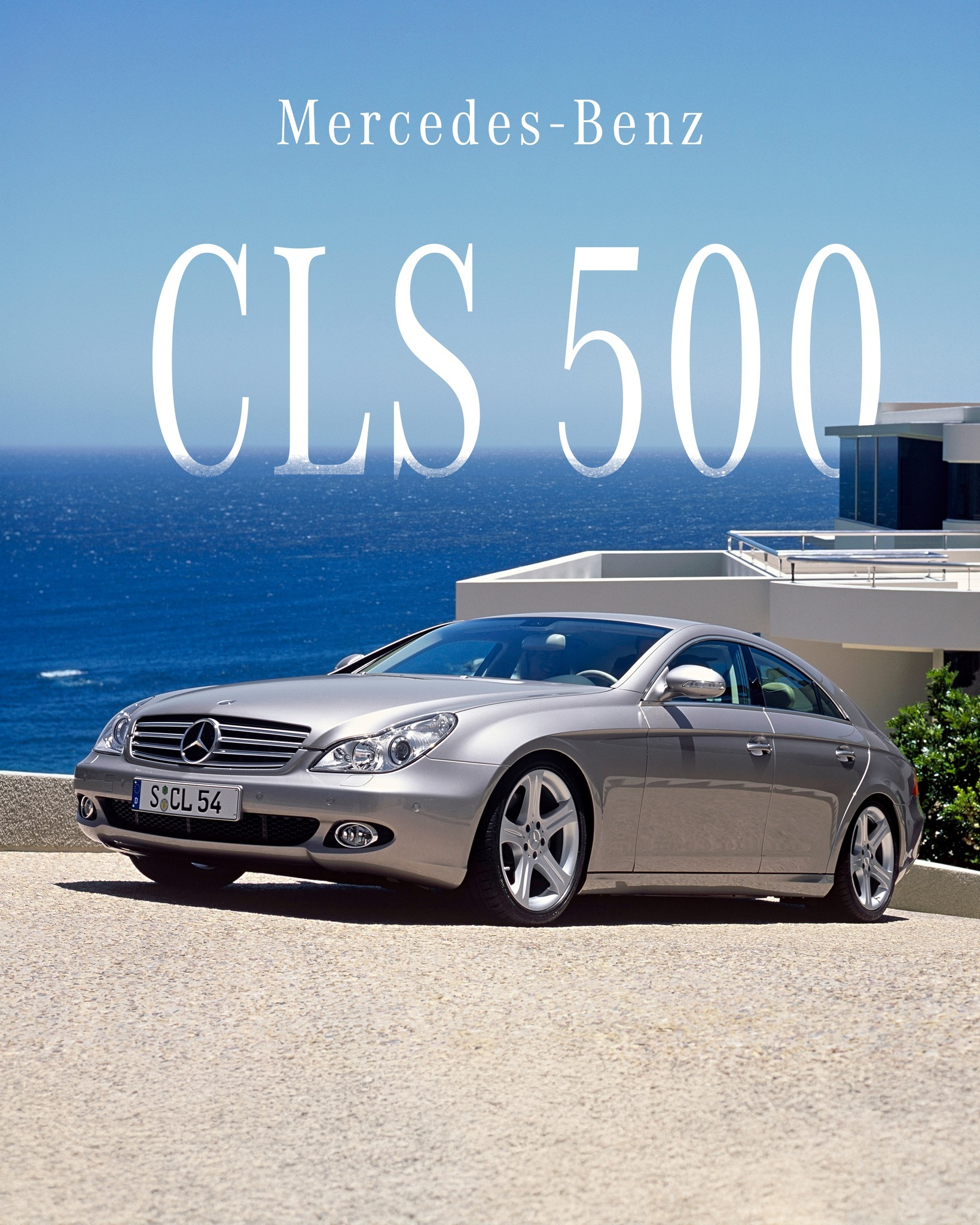 Mercedes-BenzCLS500奔驰奔驰cls级奔驰CLS断代挺可惜