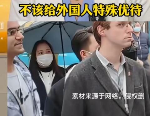清华王文湛教授公开表态：高校不该给留学生特殊优待！ 一段课堂演讲视频在年初迅