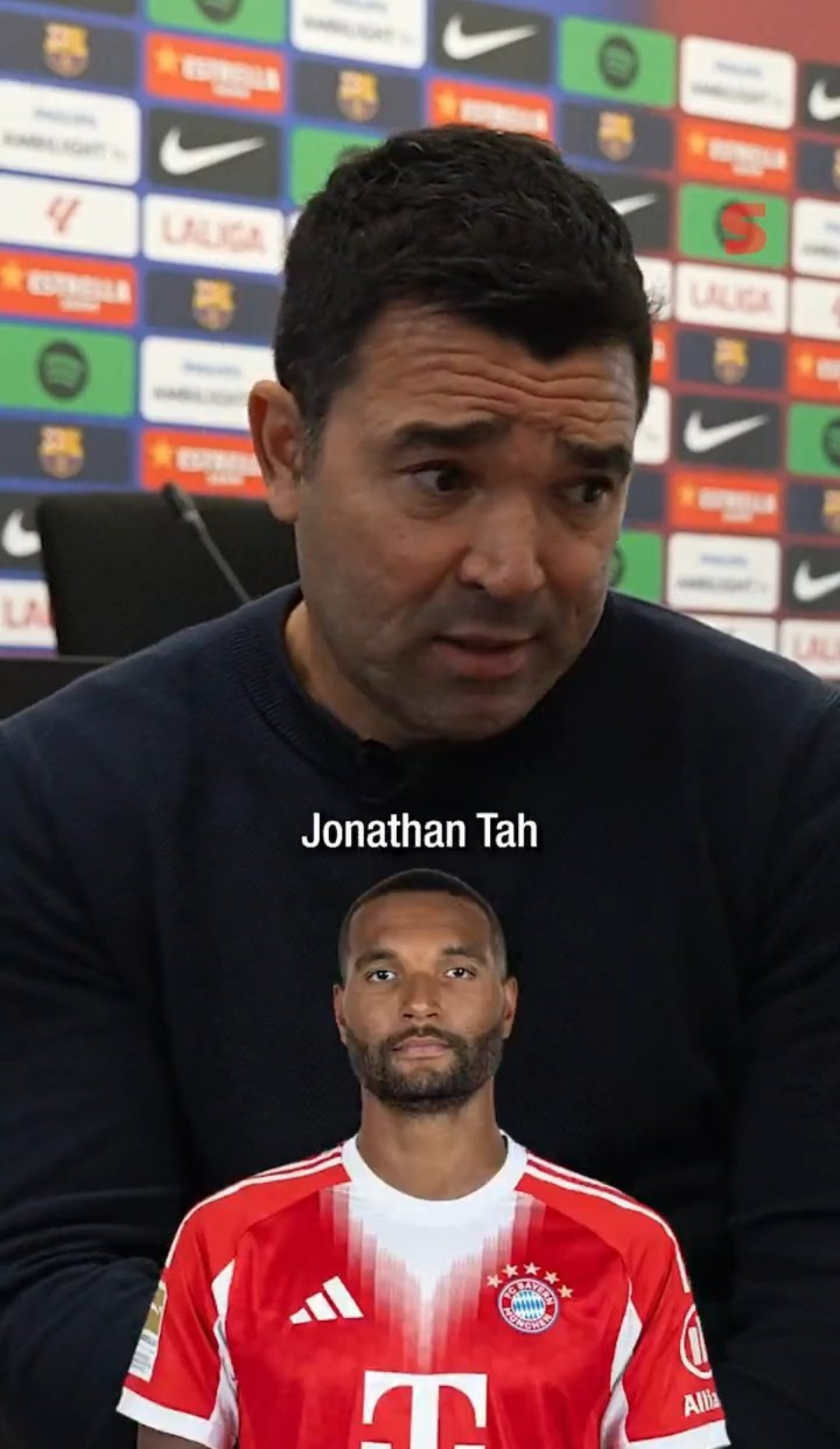 非常接近加盟巴萨但最终未能成行的球员？德科：“我们曾与乔纳森·塔进行过深入谈判，