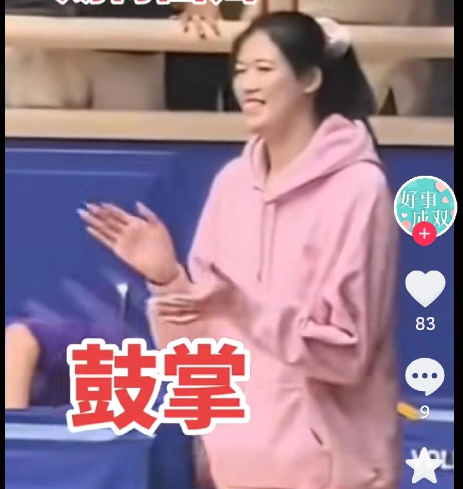 李盈莹一出来，上海女排就不会发球了周二晚上，天津女排主场迎战上海女