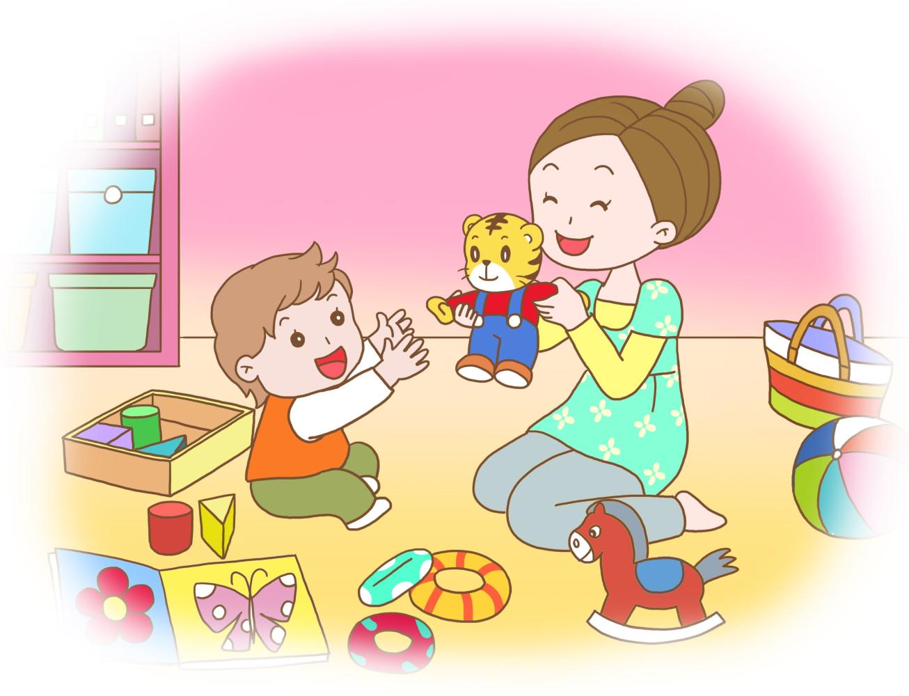 孩子因妈妈不给买玩具在地上打滚, 妈妈一句话, 孩子乖乖回家