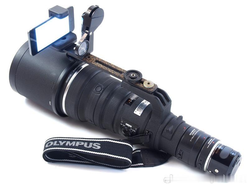 当年奥林巴斯出的“空气相机”OLYMPUSAIRA01，机身只有粉饼盒大（