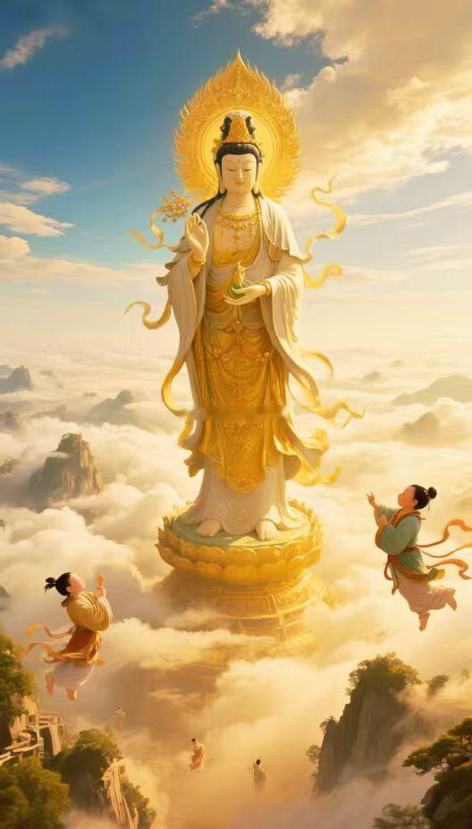 见佛祈福🙏，愿佛光护身百无禁忌，愿生活温馨少添烦忧，前路光明万事顺意，亲人平安