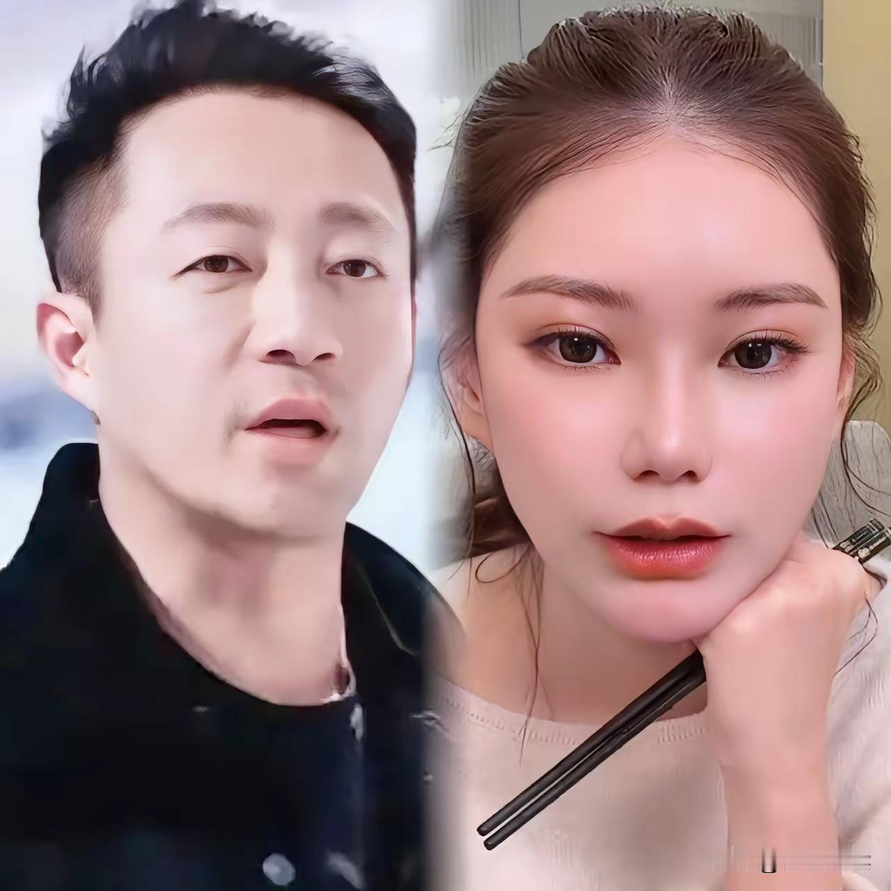 这俩口子又有得忙了不是忙着哪里开新店也不是哪天去看俩小只而是针对女方的有