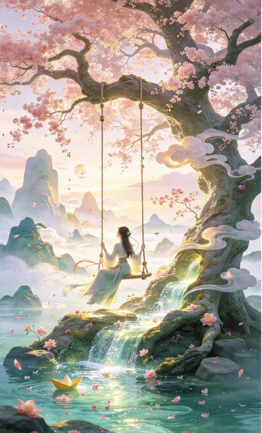 你身上那些让你痛苦的东西，可能不是病，是当年命运给你装的补丁。一个人的敏感、