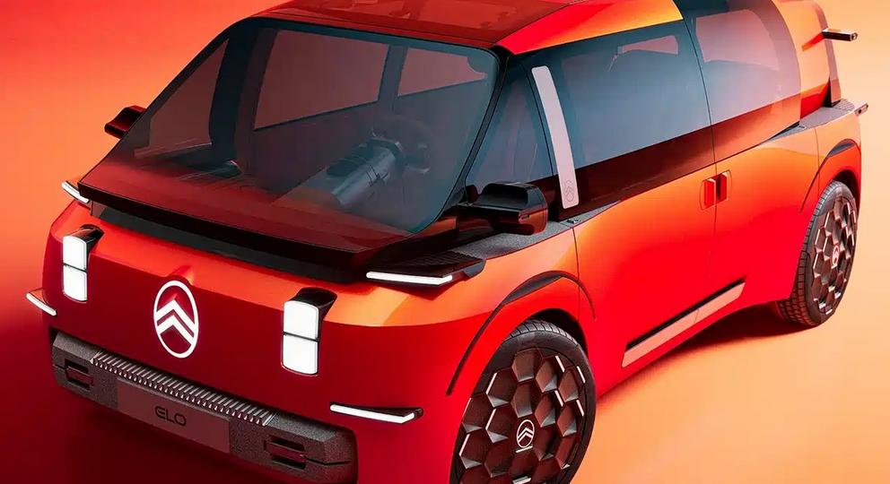 雪铁龙ELO概念车首发！中央驾驶位+对开门，4.1米小车能变六座“魔方”