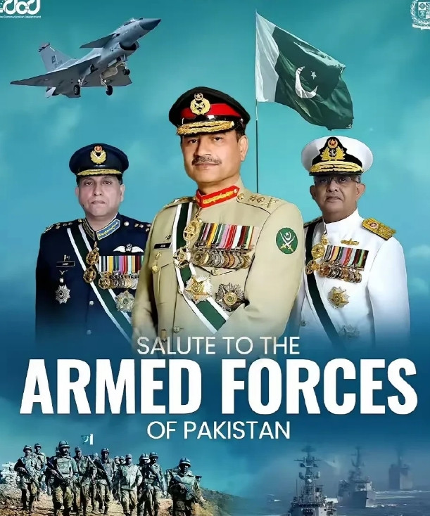 巴基斯坦🇵🇰三军胜利海报出炉啦，不出意外，歼十CE当仁不让，成为海报上最靓的