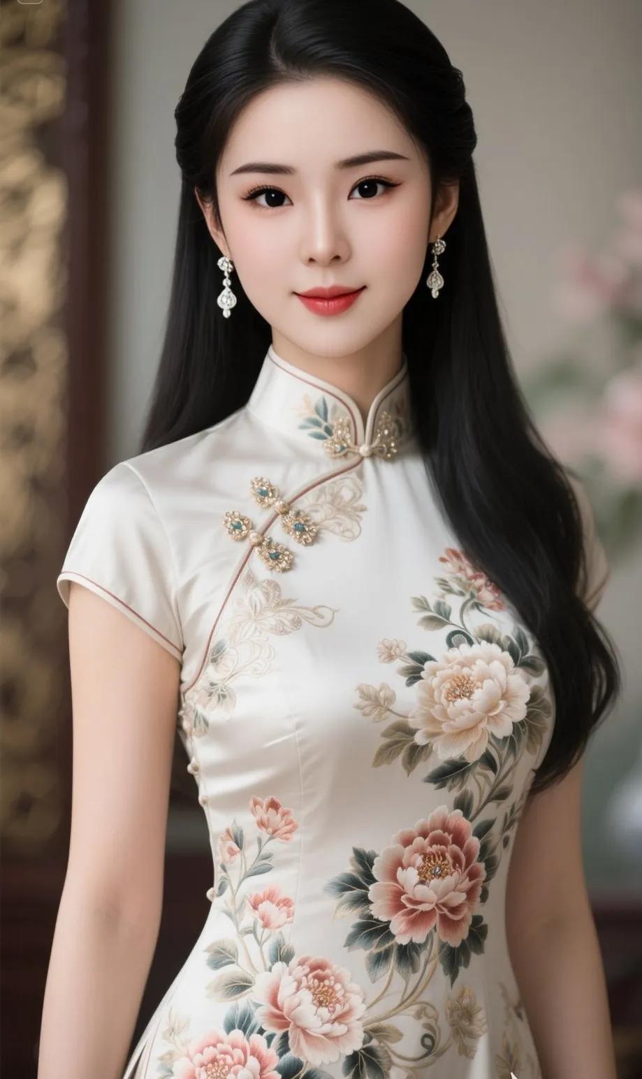20岁女性适合旗袍吗