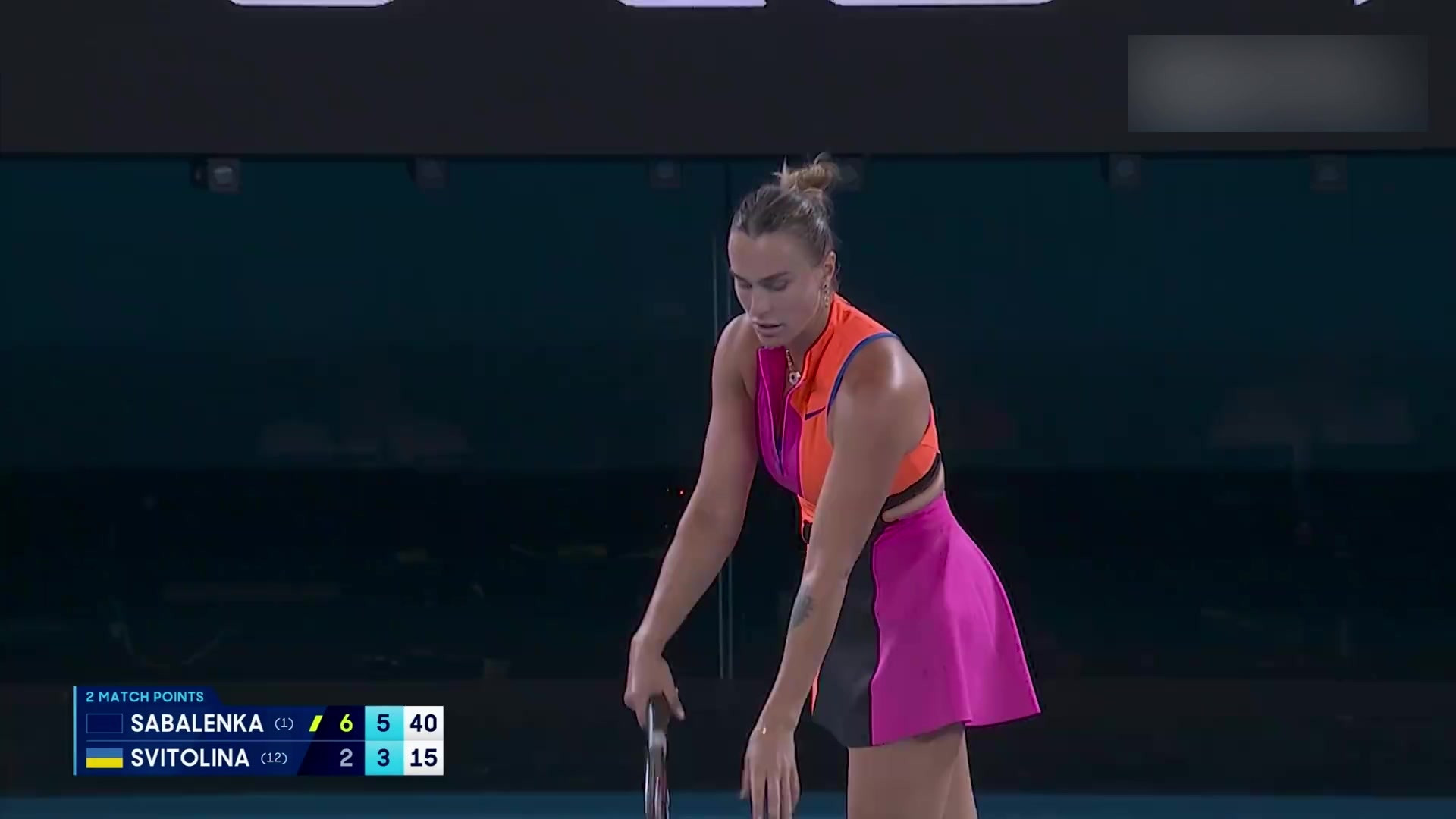 萨巴伦卡强势挺进澳网决赛 冲击个人首冠